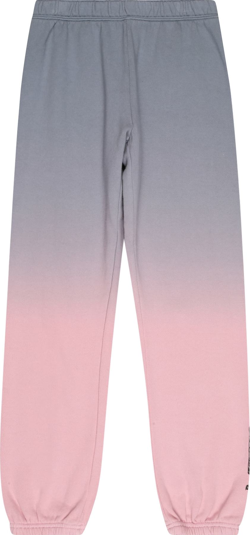 Kalhoty 'SUNSET' Vans kouřově modrá / fialová / světle růžová / černá