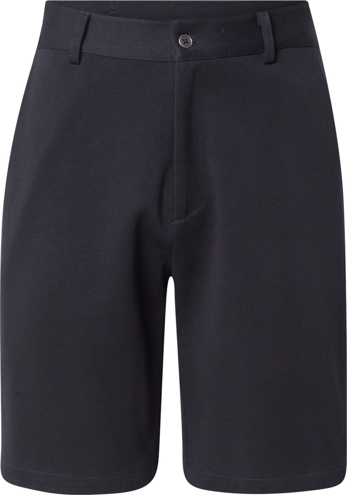 Kalhoty 'Willi' DAN FOX APPAREL černá