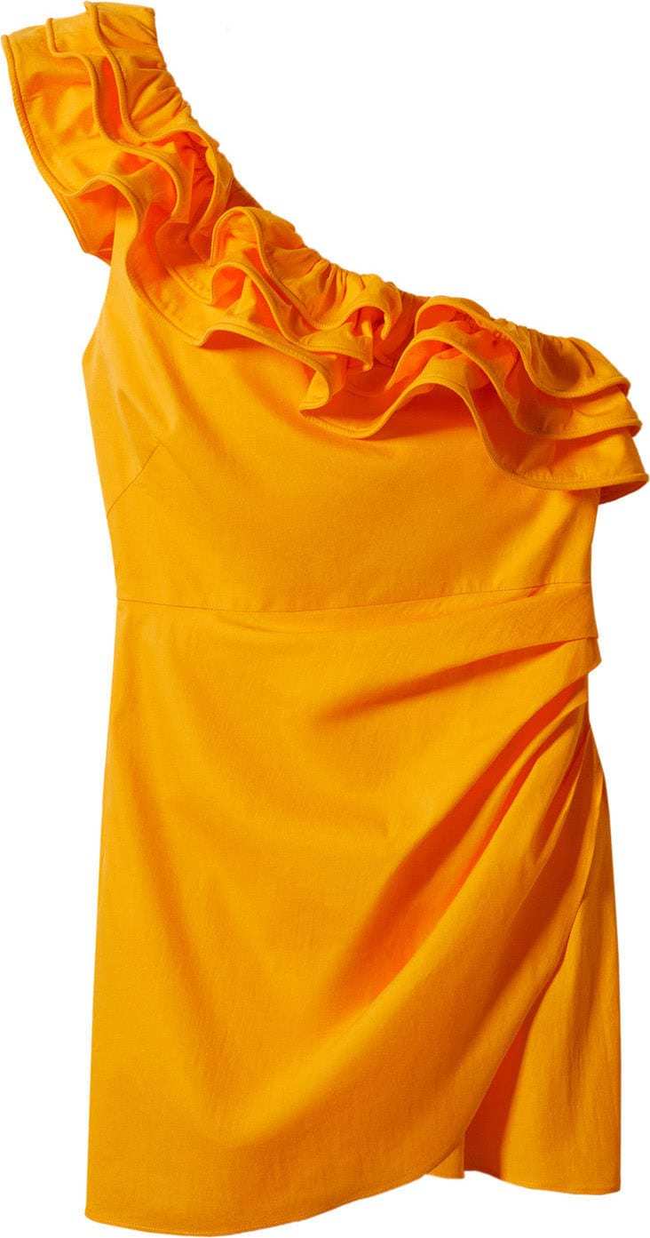 Koktejlové šaty 'Honey' Mango oranžová