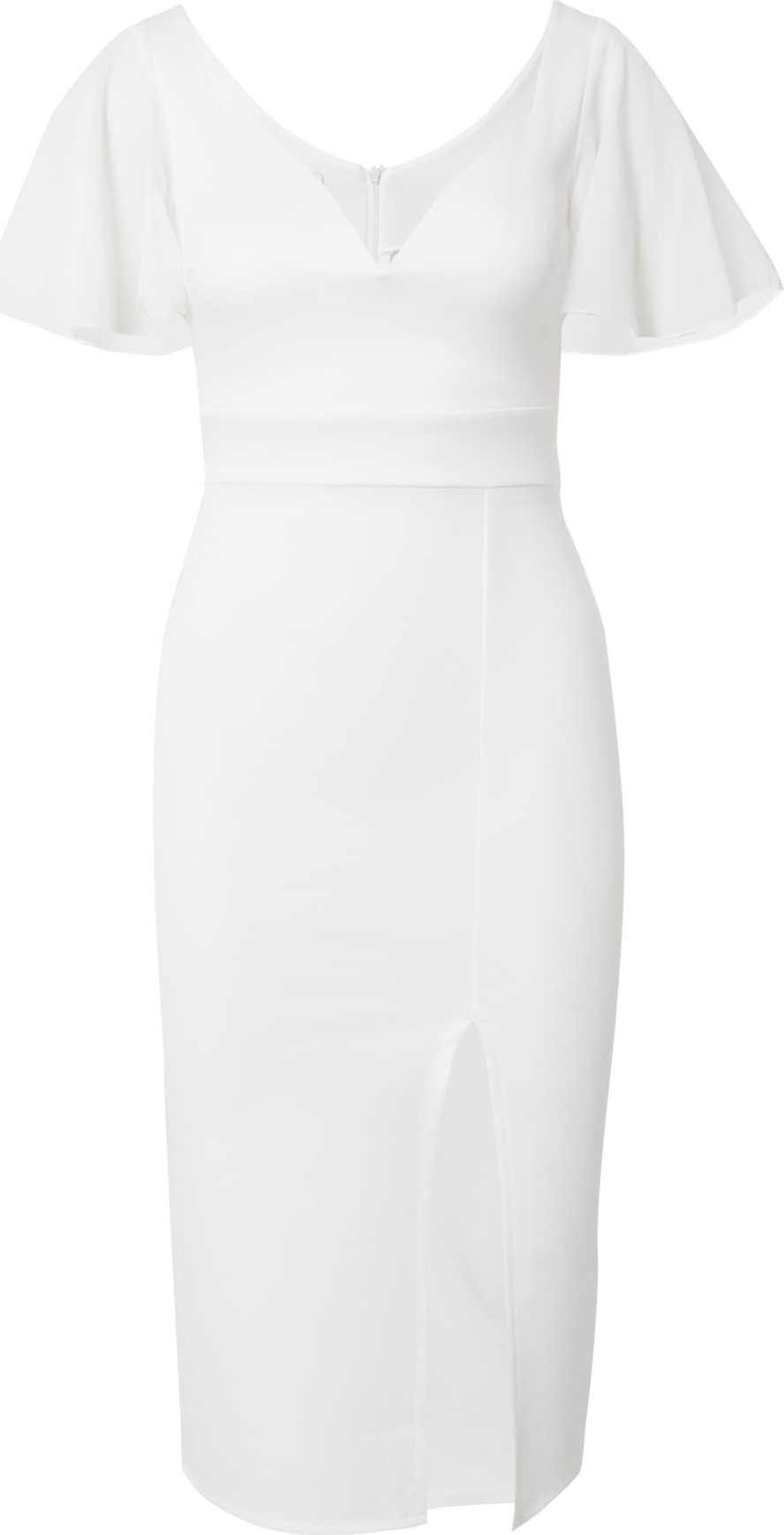 Koktejlové šaty 'LEMBERA' WAL G. bílá