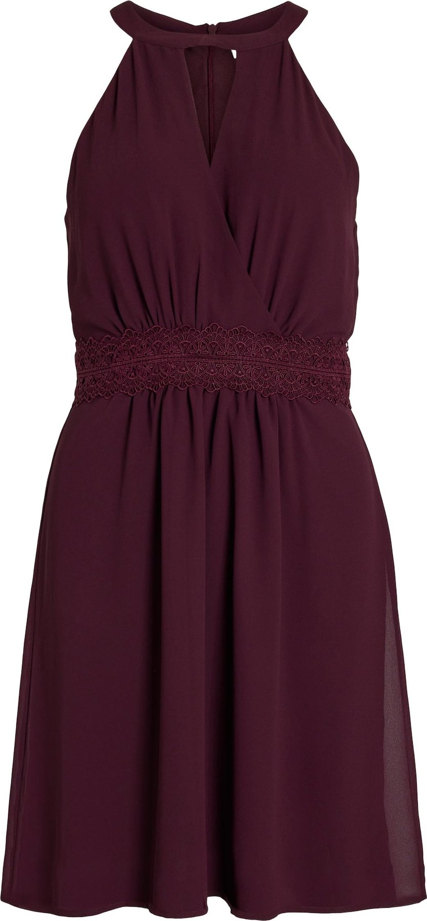 Koktejlové šaty 'MILINA' Vila burgundská červeň
