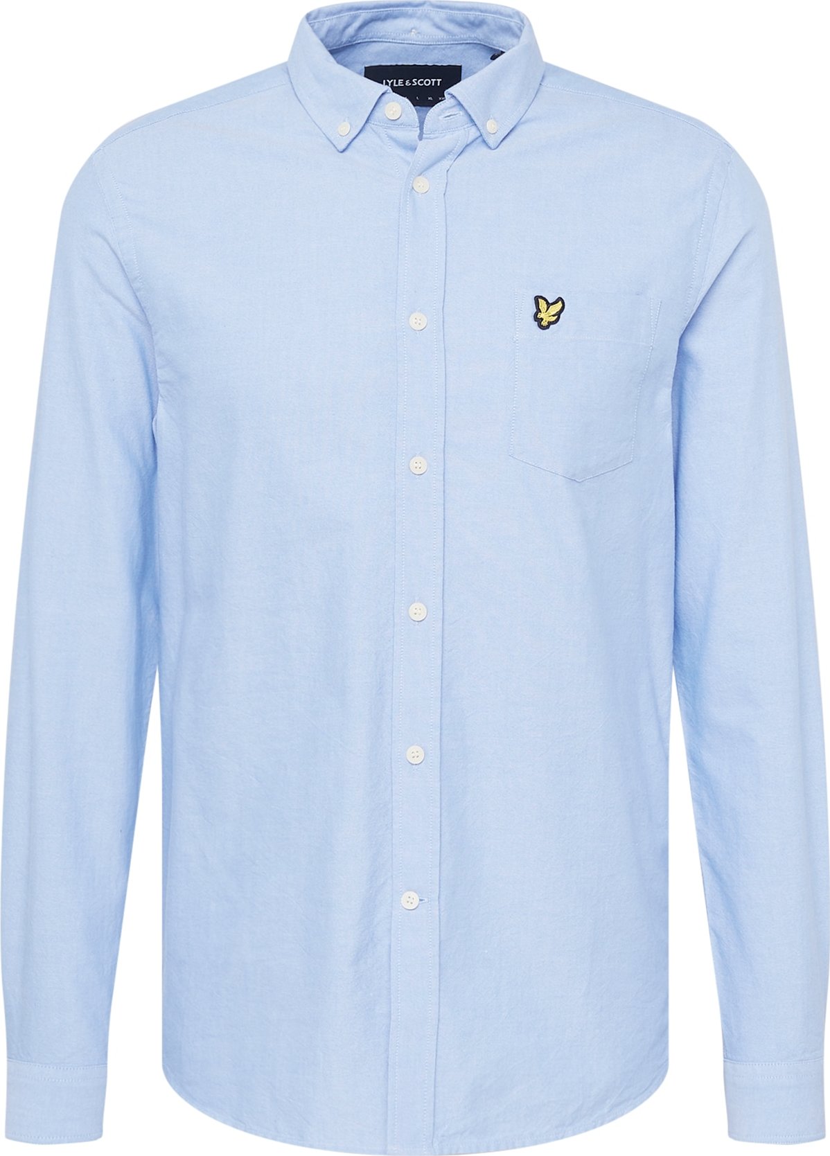 Košile Lyle & Scott azurová