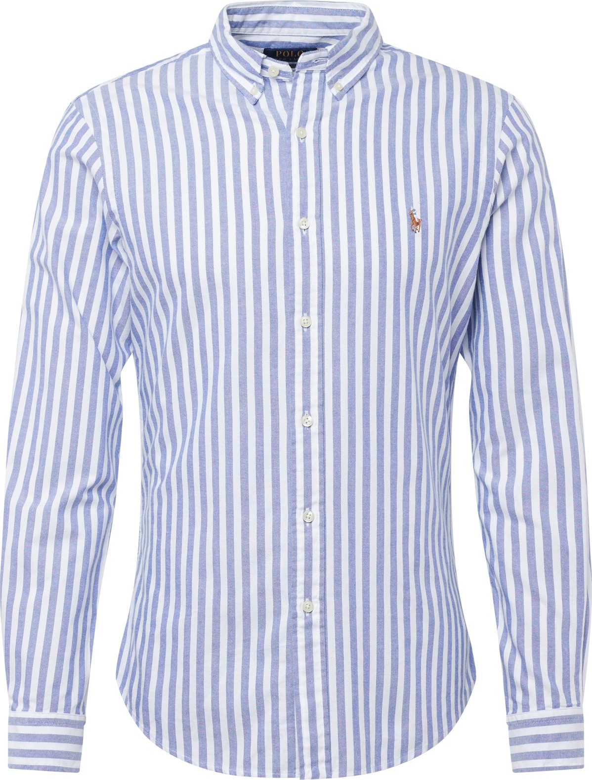 Košile Polo Ralph Lauren modrá / pueblo / bílá