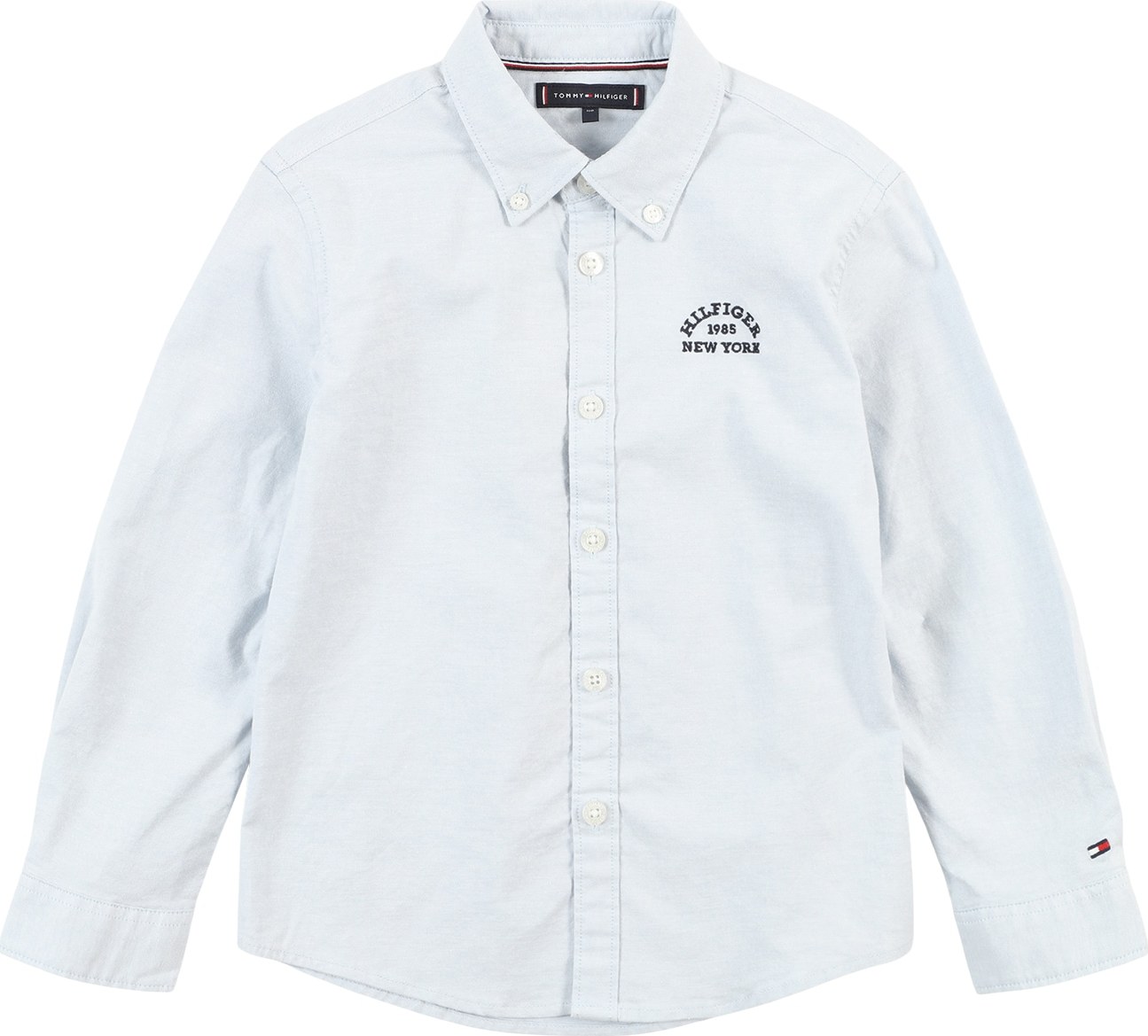 Košile Tommy Hilfiger námořnická modř / světlemodrá