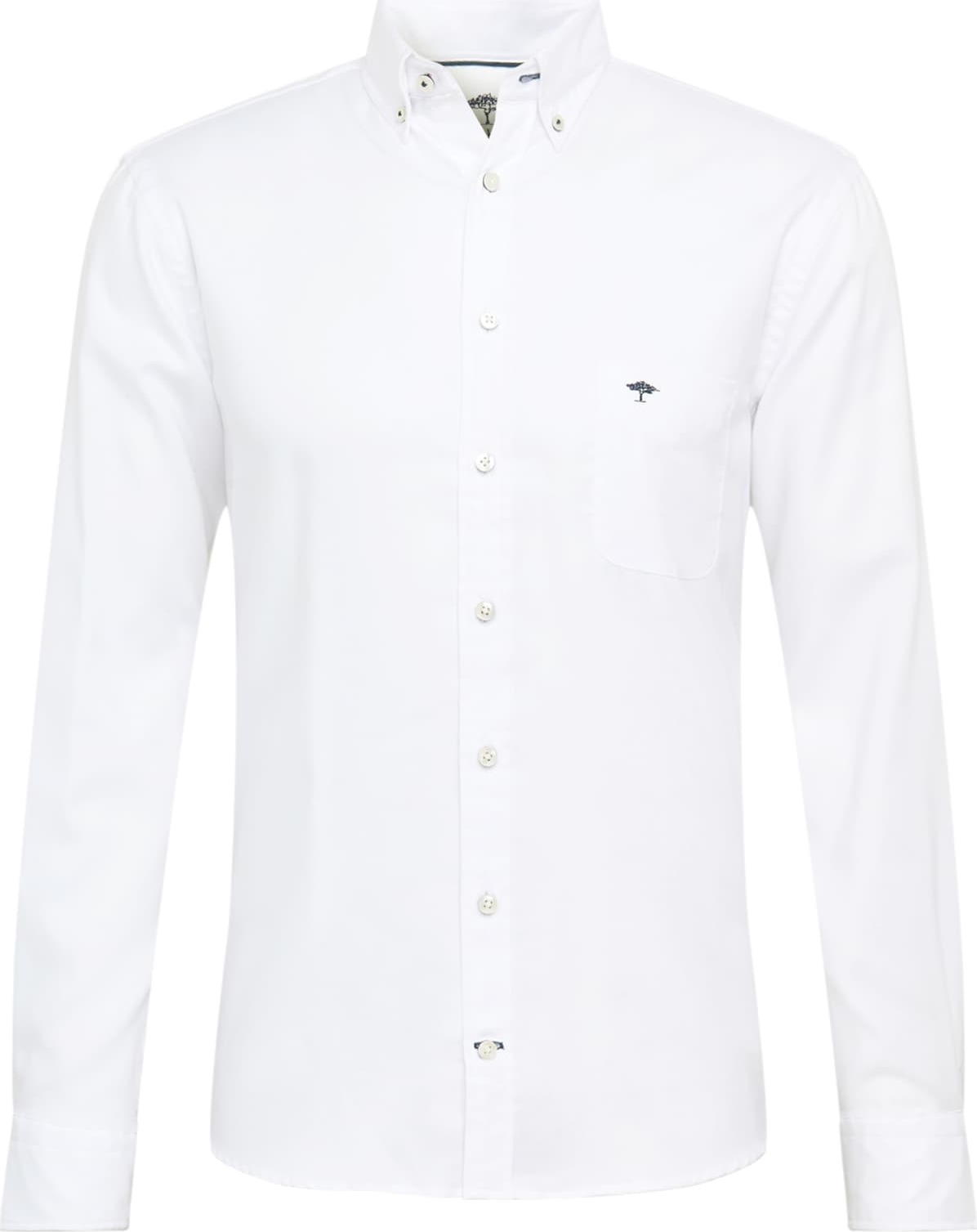 Košile FYNCH-HATTON tmavě modrá / offwhite