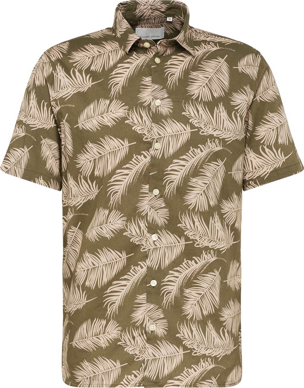 Košile 'Anton' casual friday béžová / khaki