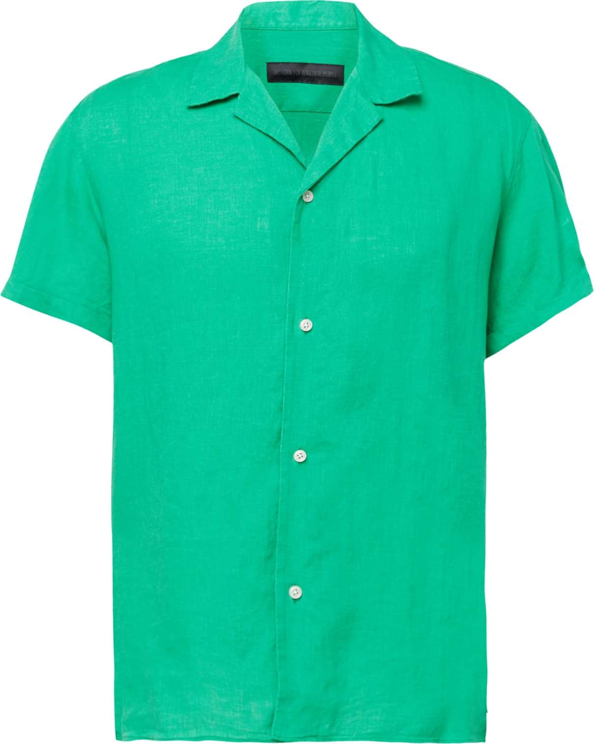 Košile 'JAN' drykorn trávově zelená