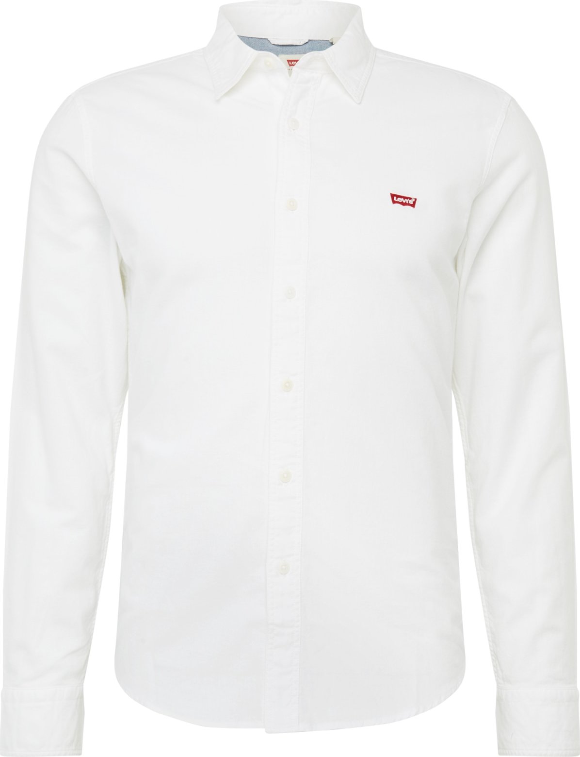 Košile 'LS BATTERY HM SHIRT SLIM NEUTRALS' Levis červená / bílá