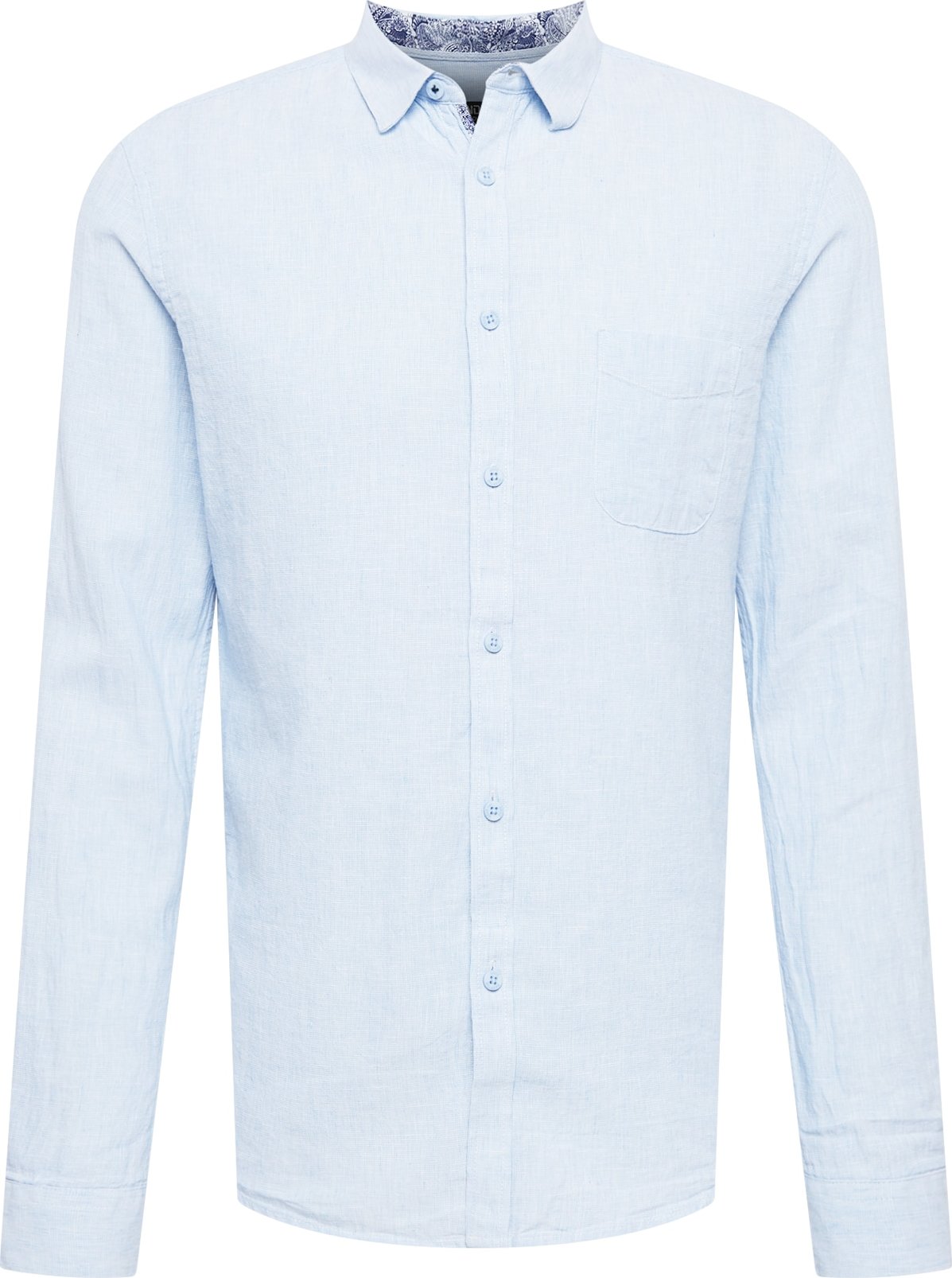 Košile 'Mirko' INDICODE JEANS světlemodrá