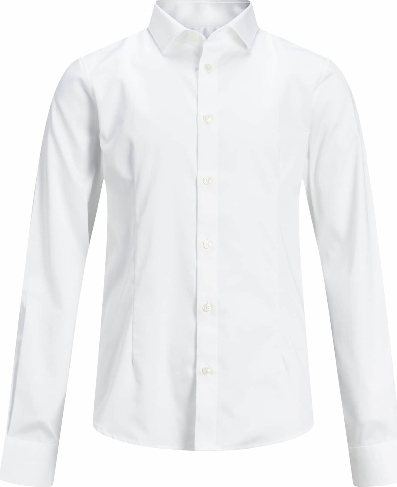 Košile 'Parma' Jack & Jones Junior bílá