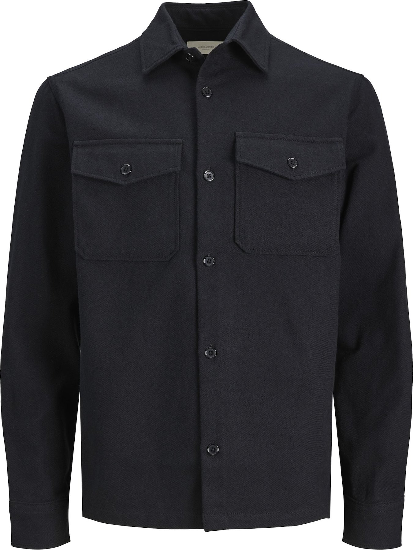 Košile 'ROY' Jack & Jones Plus černá