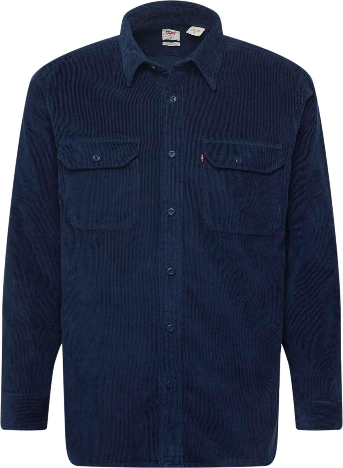 Košile 'WORKER' Levis námořnická modř