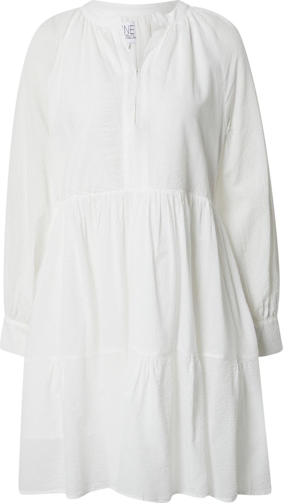 Košilové šaty 'Daisy' Line of Oslo bílá