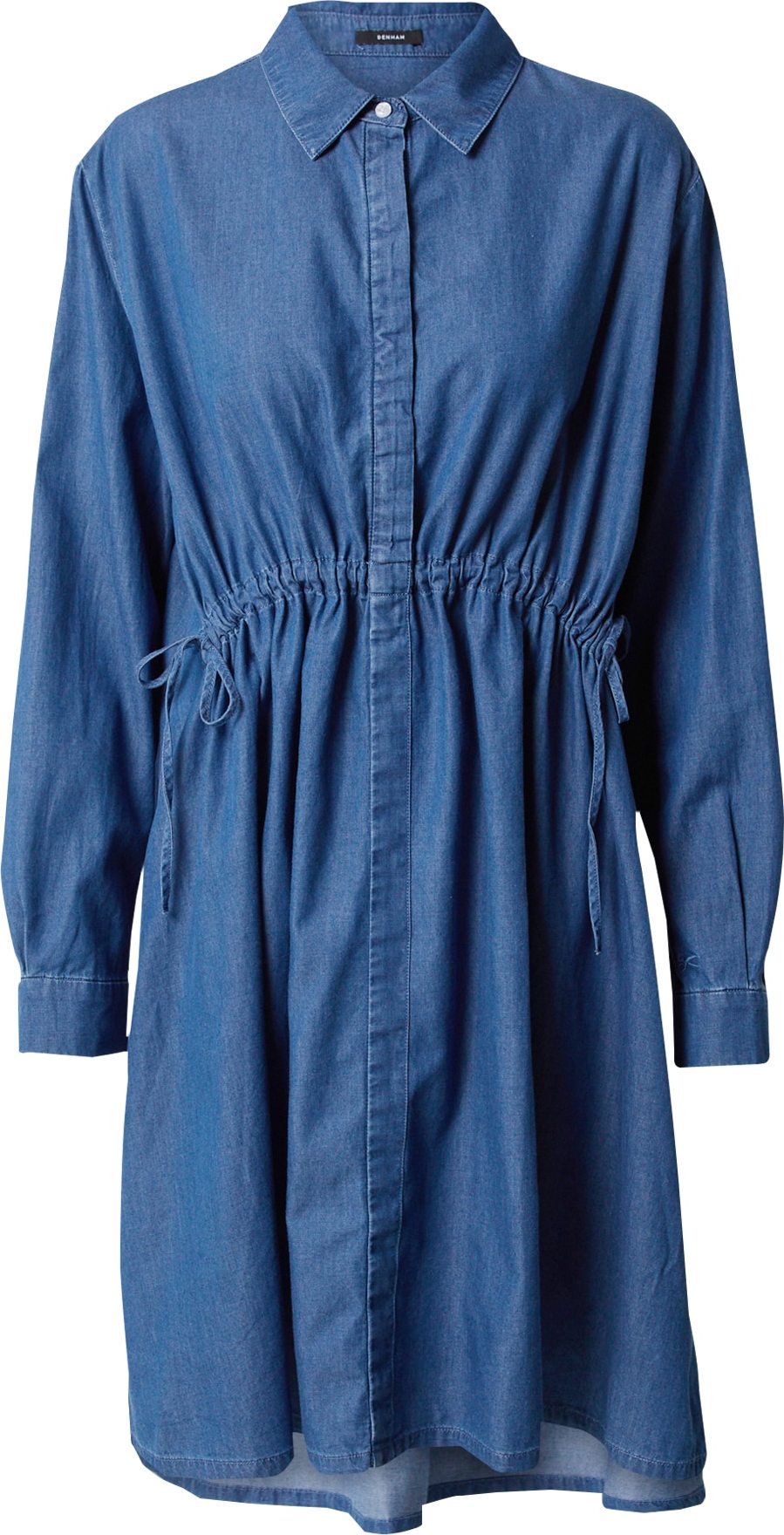 Košilové šaty 'SARAH' Denham modrá džínovina