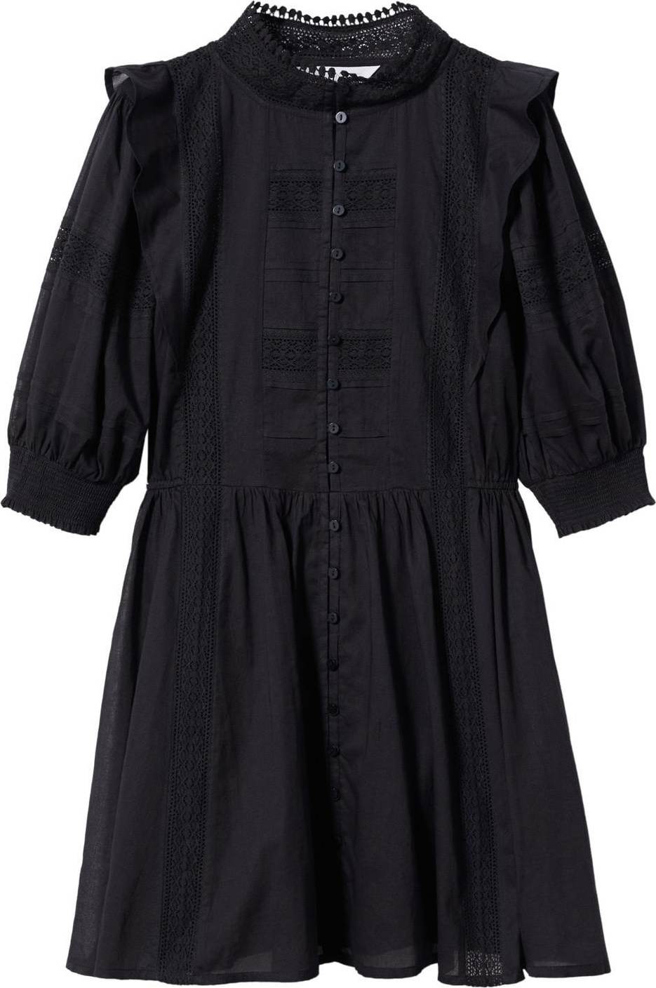 Košilové šaty 'Tresi' Mango černá
