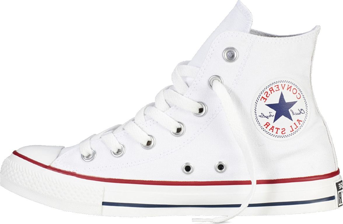 Kotníkové tenisky 'Chuck Taylor All Star Hi' Converse bílá