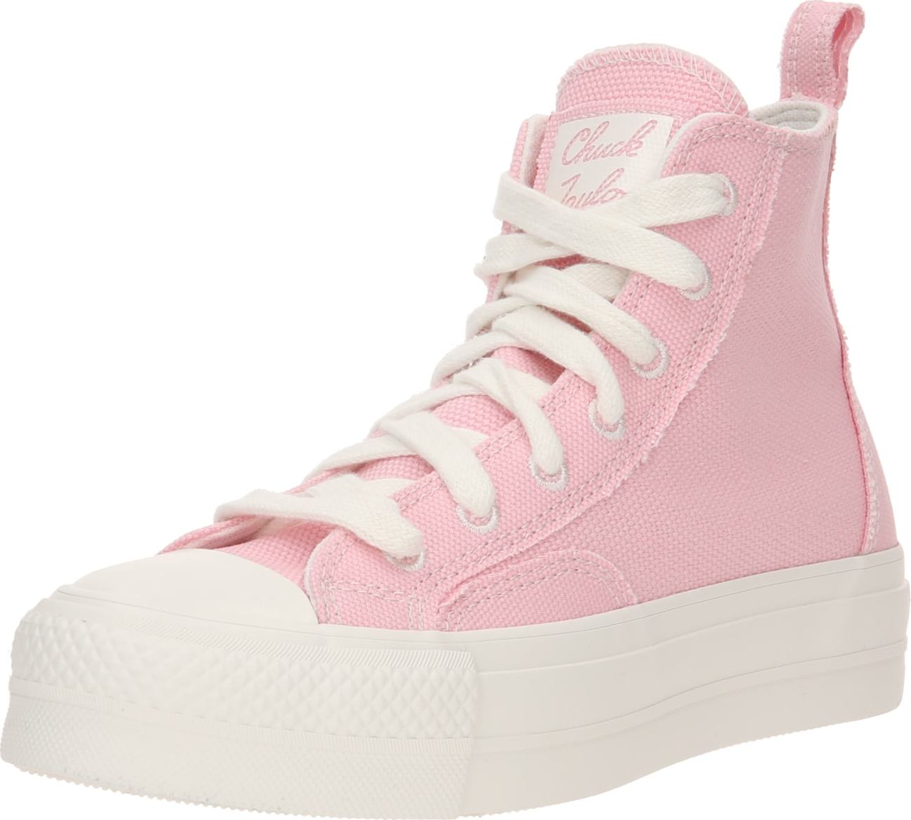 Kotníkové tenisky 'CHUCK TAYLOR ALL STAR LIFT' Converse pink