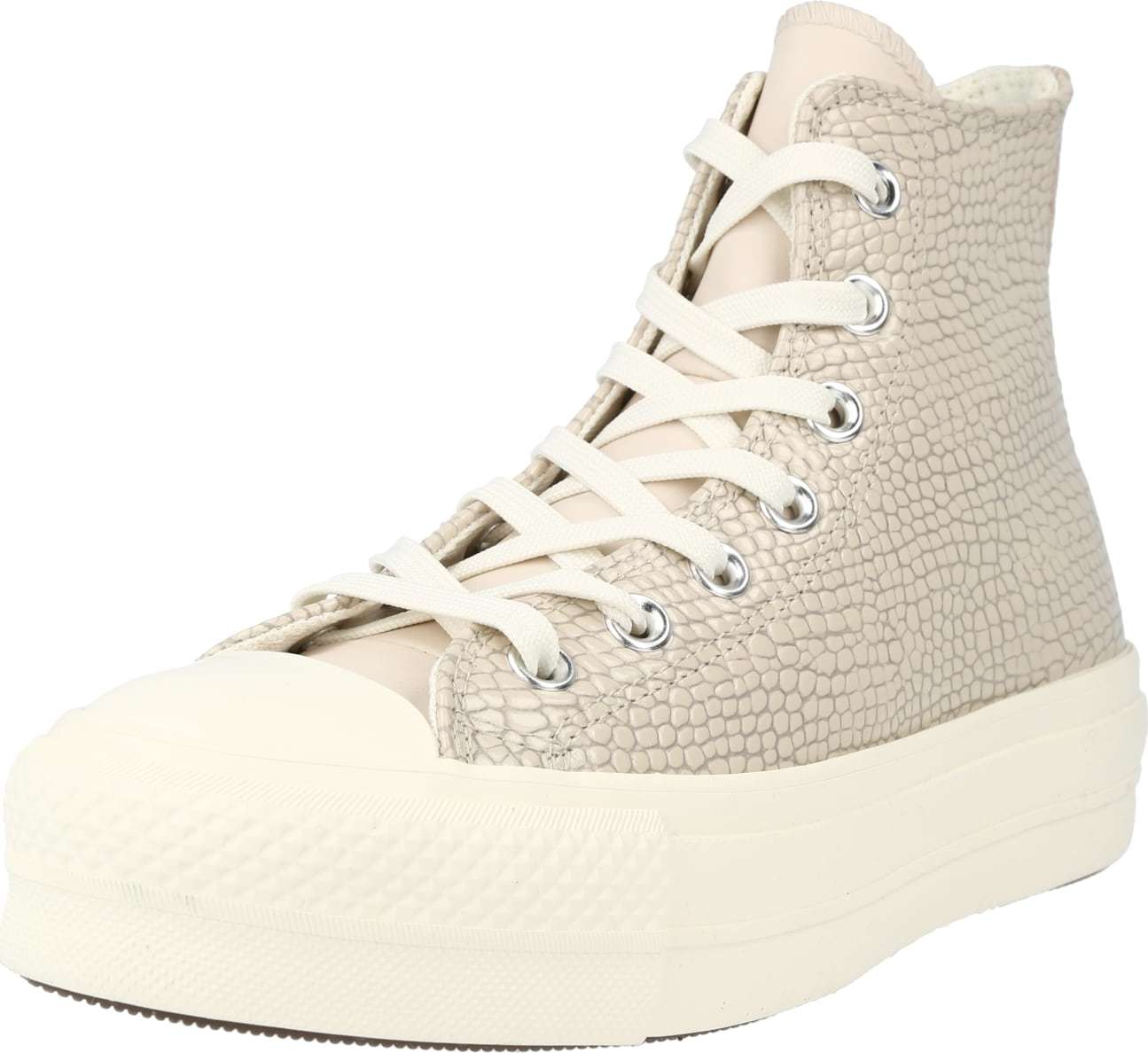 Kotníkové tenisky 'CHUCK TAYLOR ALL STAR LIFT' Converse písková / tmavě béžová