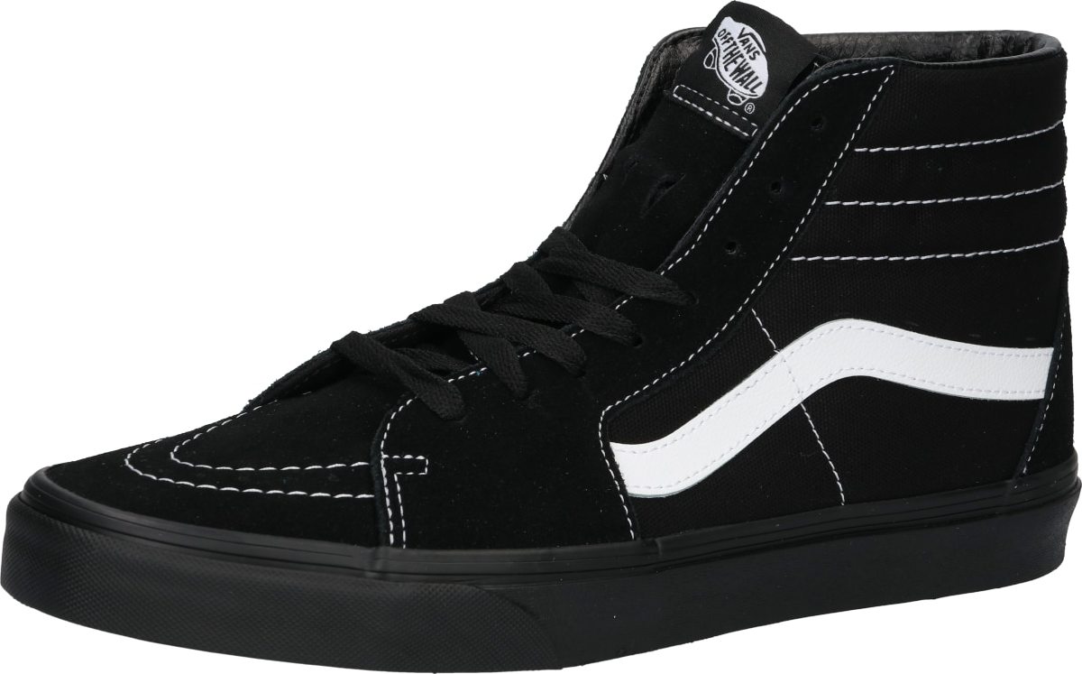 Kotníkové tenisky 'UA SK8-Hi' Vans černá / bílá