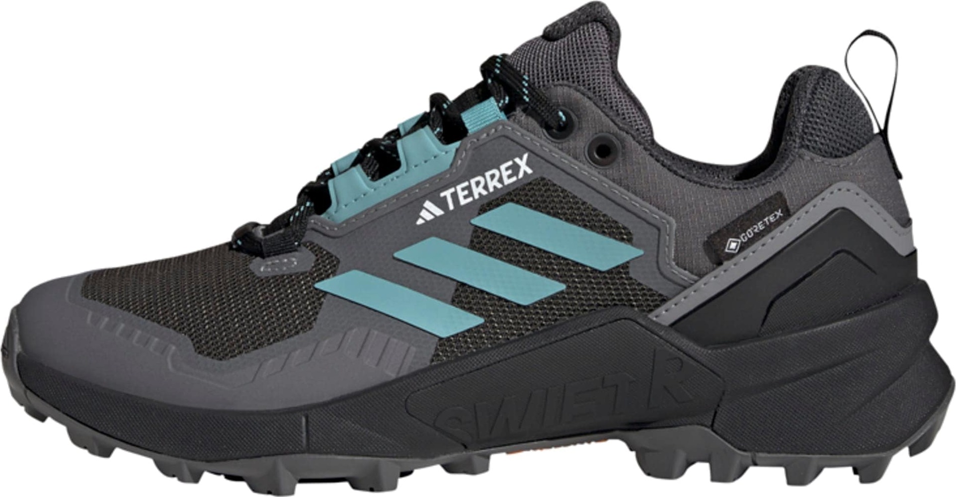 Kozačky 'Swift R3 Gore-Tex' adidas Terrex světlemodrá / šedá / černá