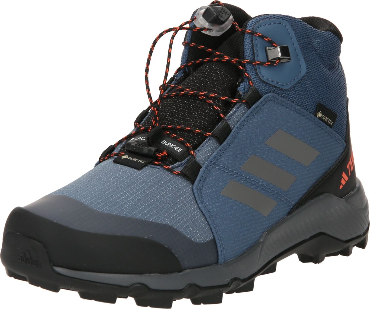 Kozačky 'Mid Gore-Tex' adidas Terrex chladná modrá / tmavě modrá / šedá / černá