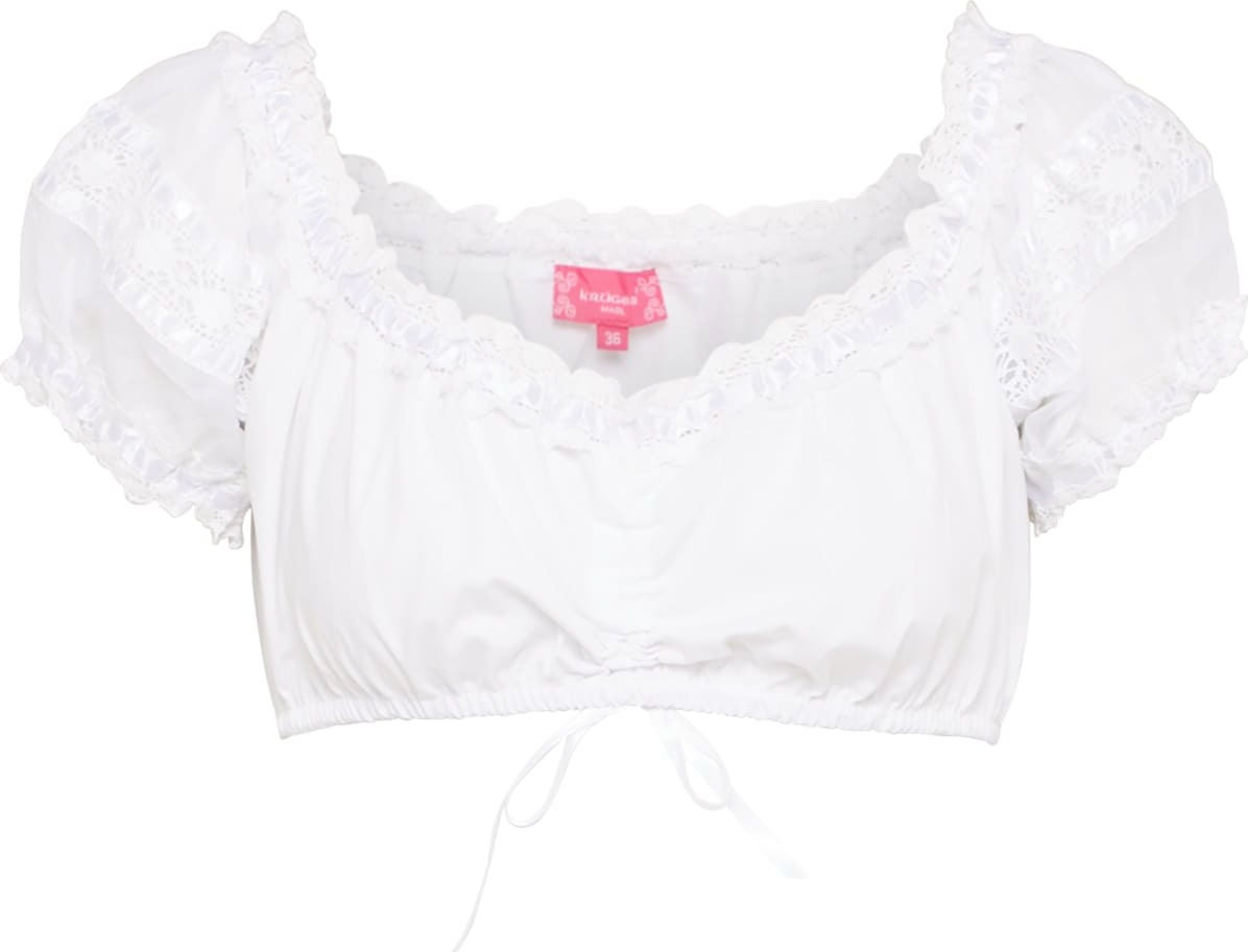Krojová halenka Krüger Madl offwhite