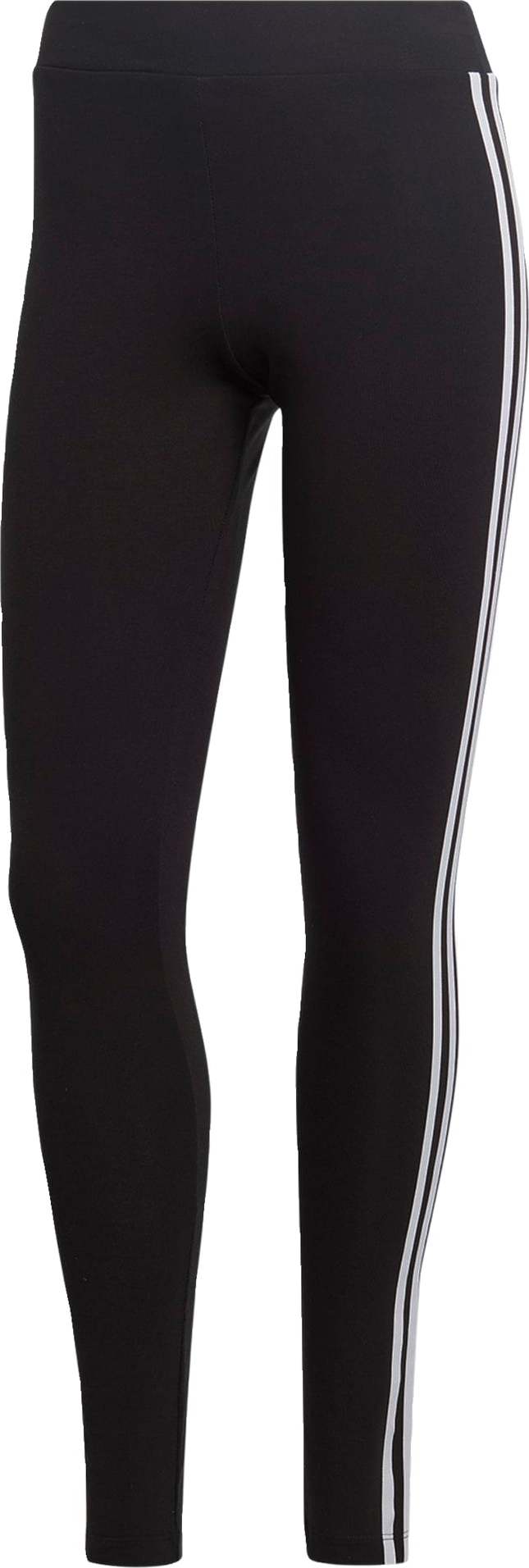 Legíny 'Adicolor Classics 3-Stripes' adidas Originals černá / bílá