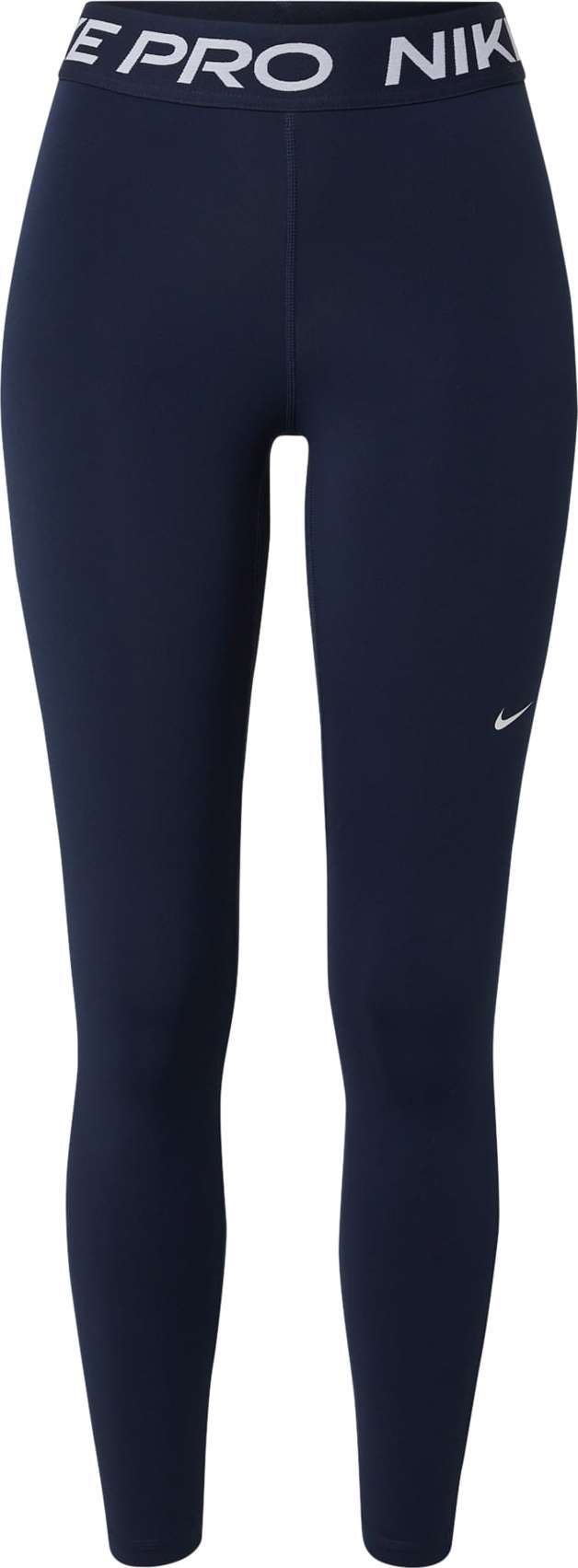 Sportovní kalhoty Nike námořnická modř / bílá