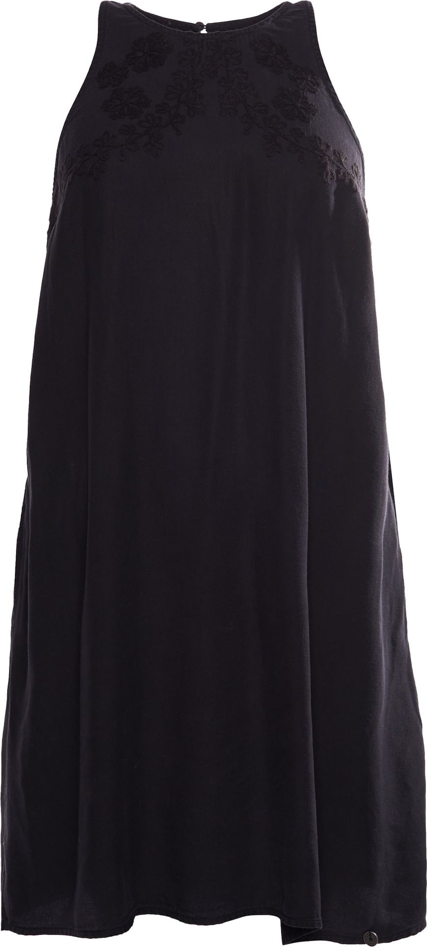 Letní šaty Superdry černá