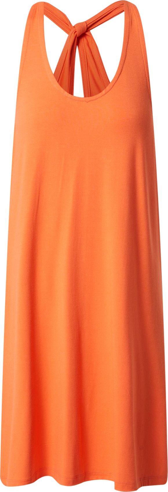 Letní šaty 'Michelle' EDITED oranžová