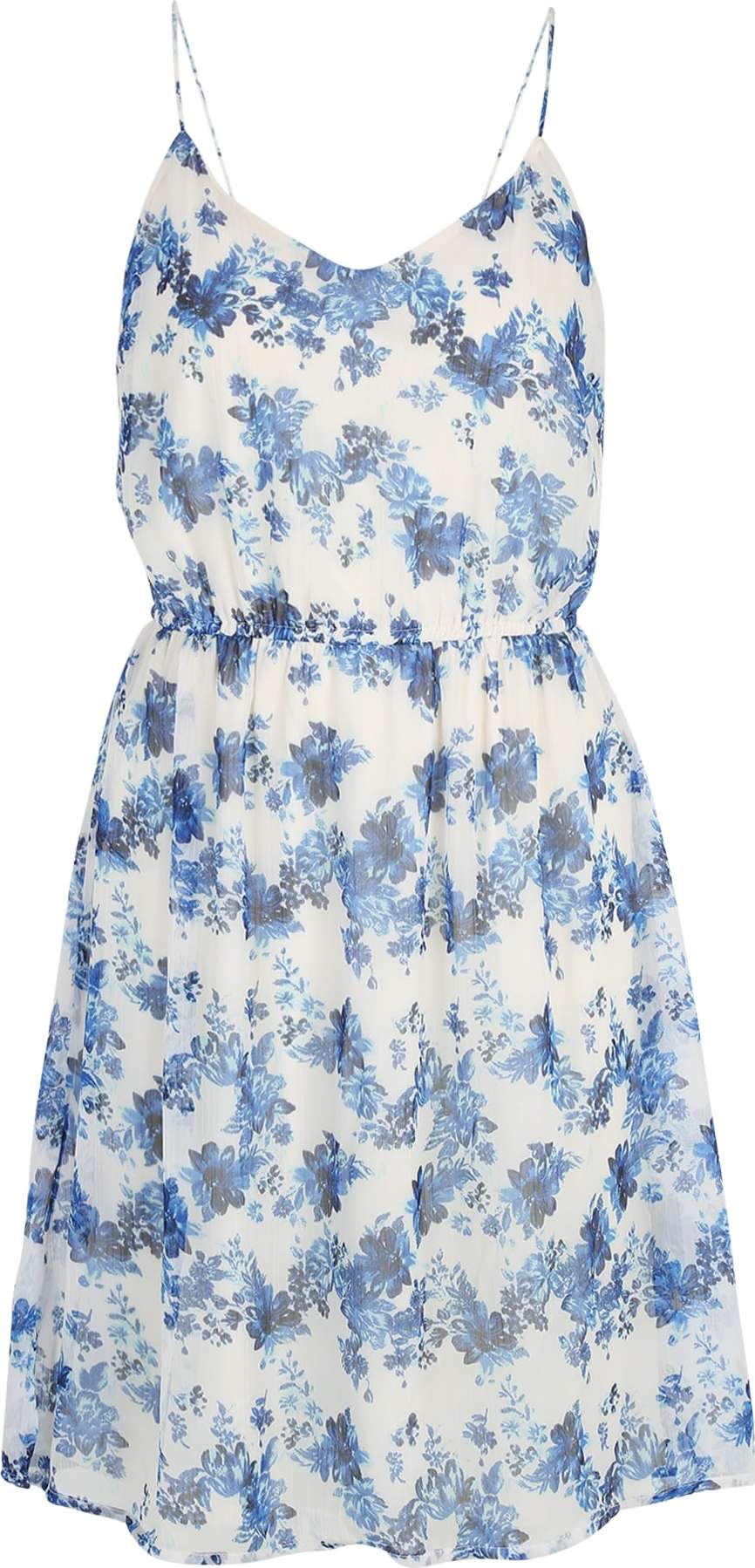 Letní šaty 'SMILLA' Vero Moda Tall modrá / světlemodrá / černá / bílá