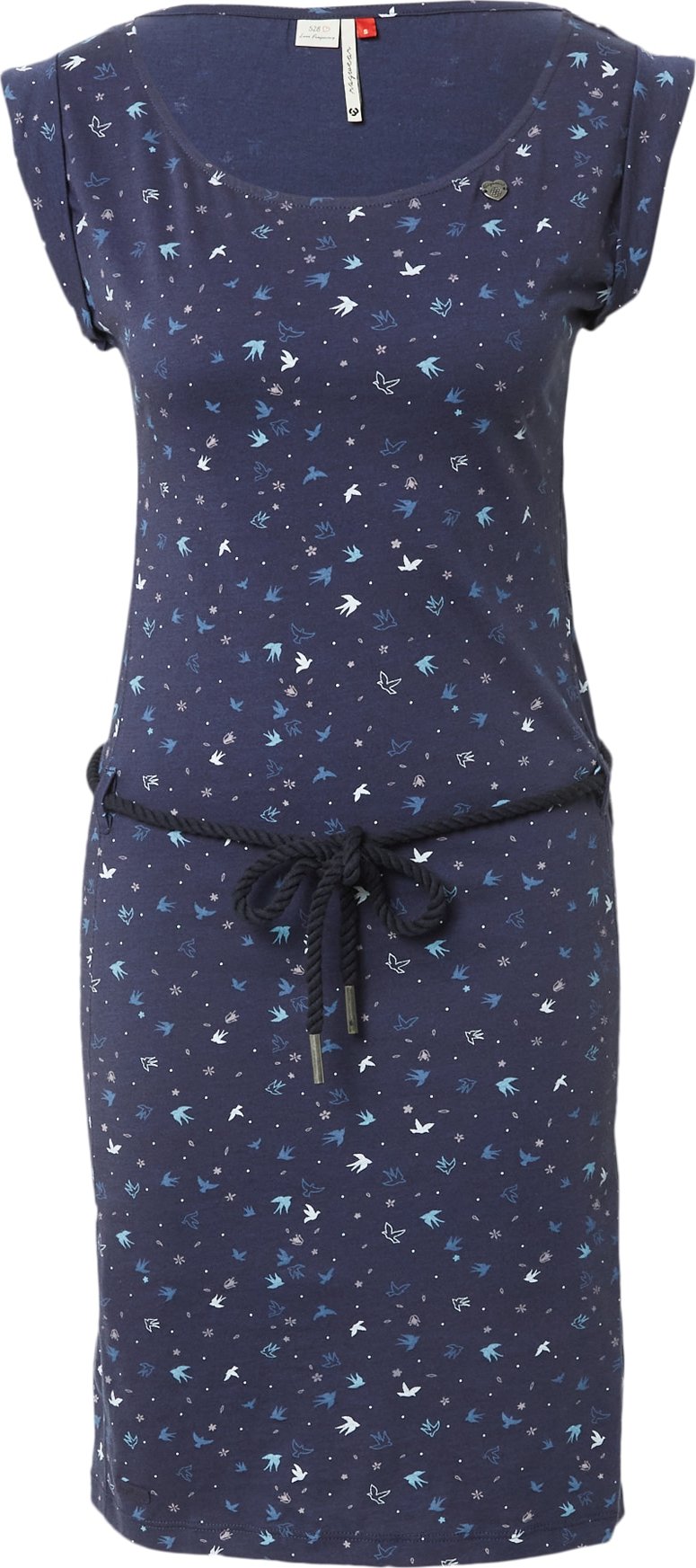 Letní šaty 'TAMMI' Ragwear námořnická modř / nebeská modř / světlemodrá / bílá