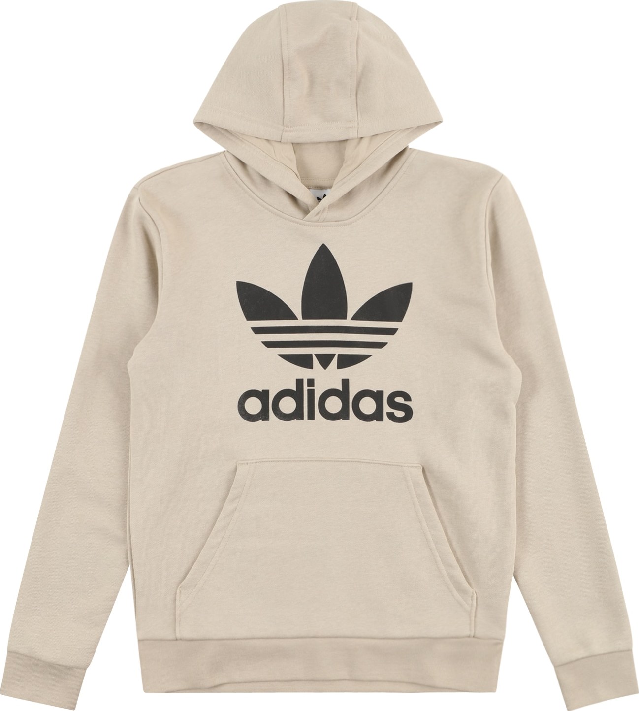 Mikina adidas Originals starobéžová / černá