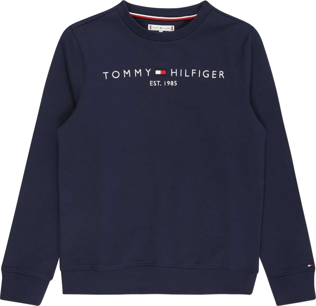 Mikina Tommy Hilfiger námořnická modř / červená / bílá