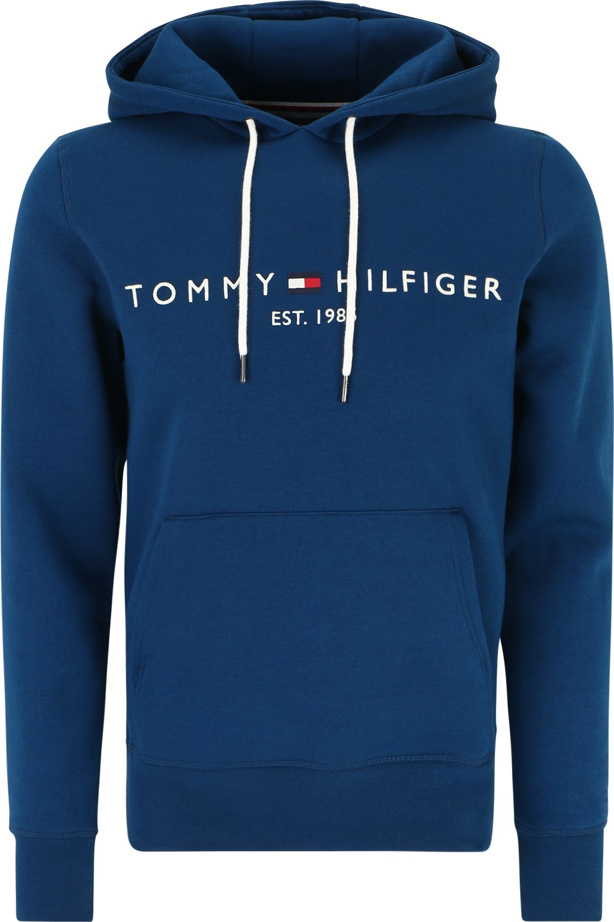 Mikina Tommy Hilfiger modrá / červená / bílá