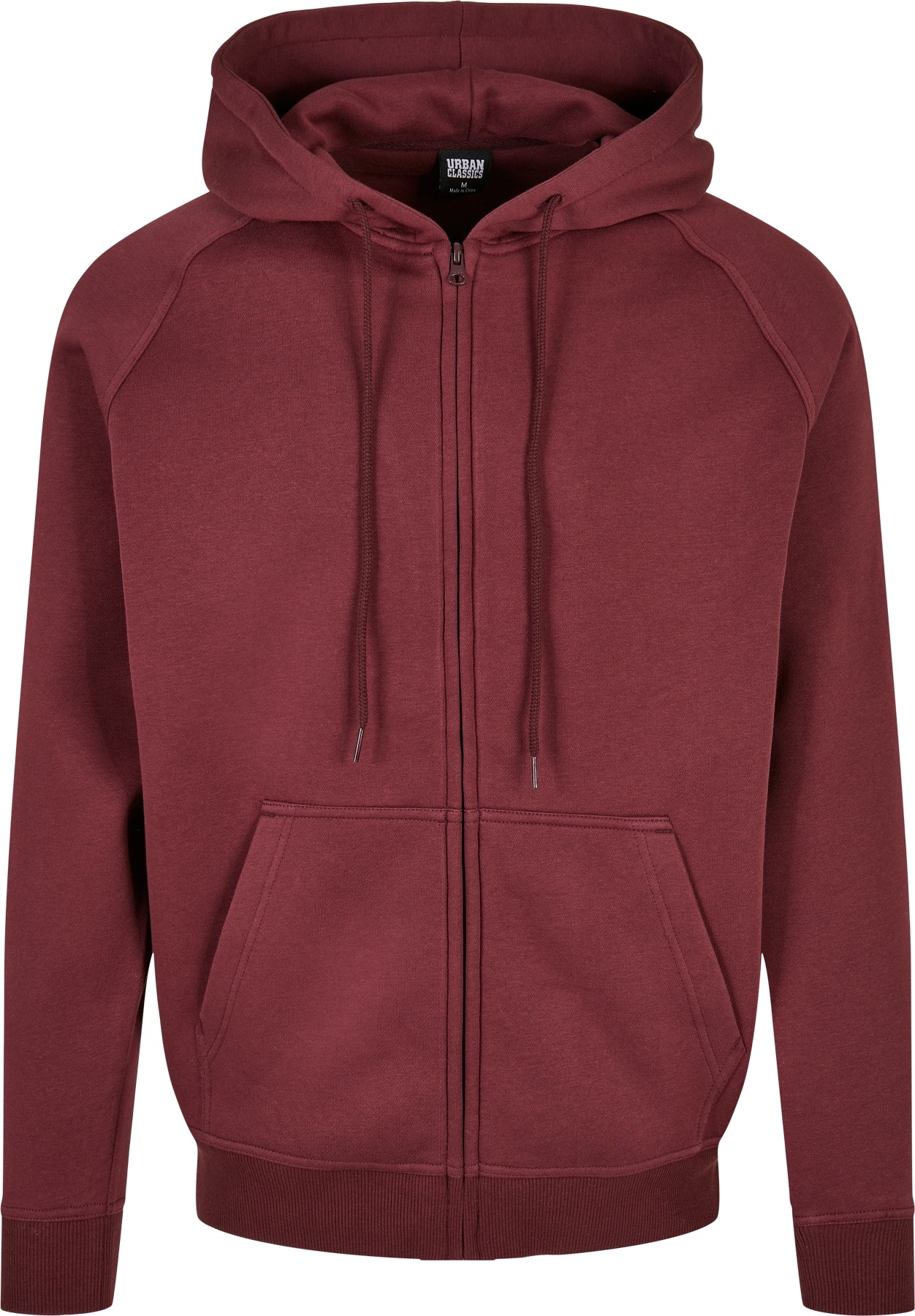 Mikina Urban Classics vínově červená