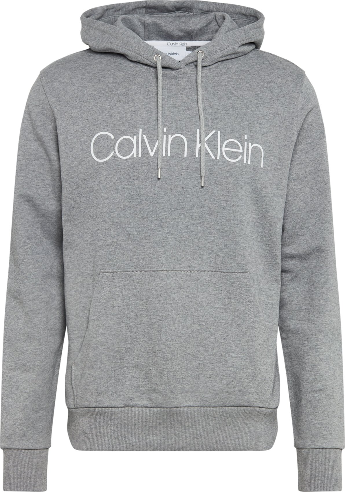 Mikina Calvin Klein šedý melír