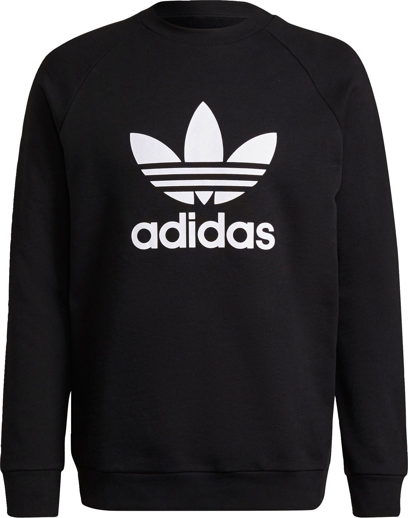 Mikina adidas Originals černá / bílá