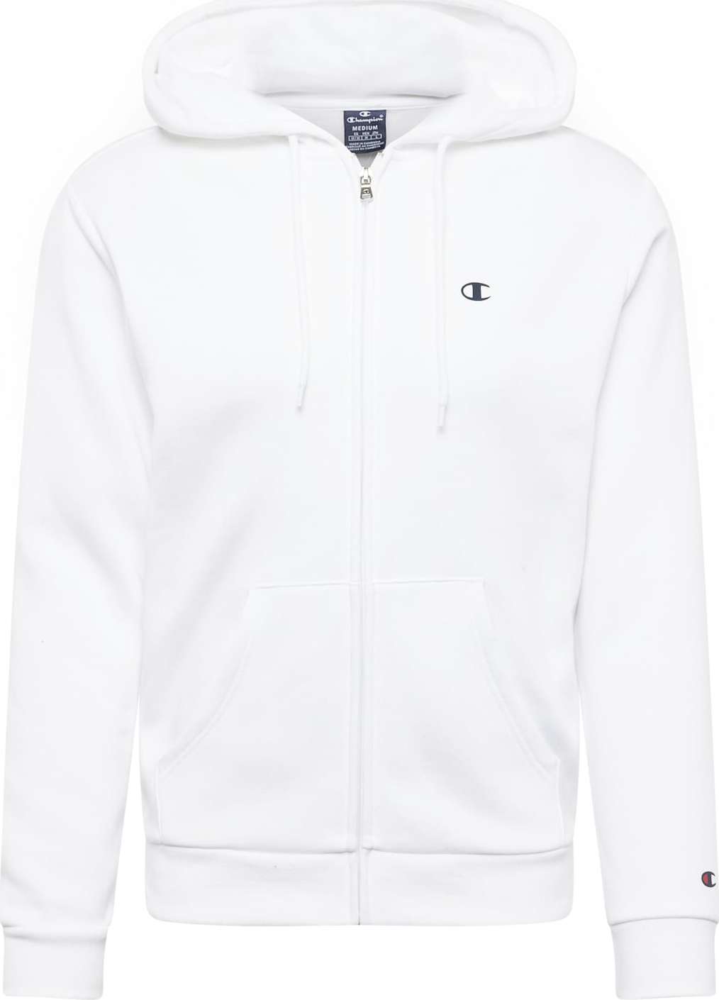 Mikina Champion Authentic Athletic Apparel červená / černá / bílá