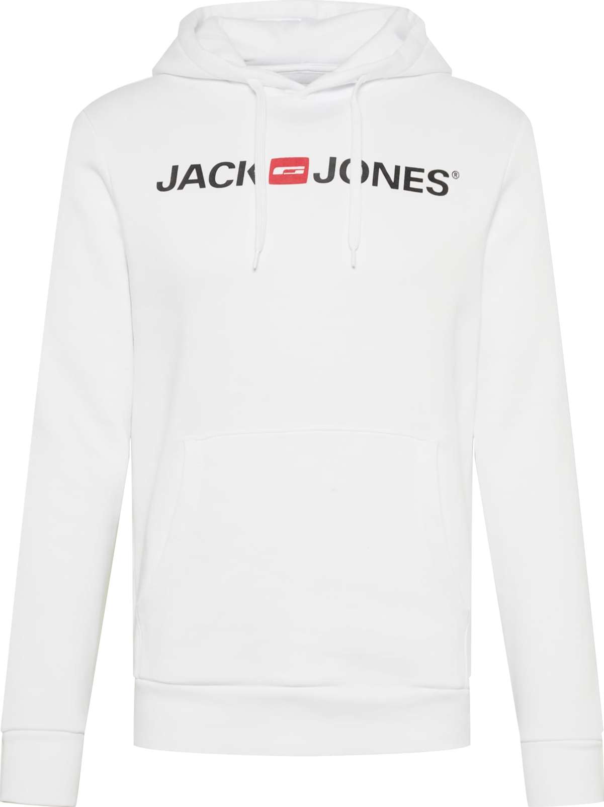 Mikina jack & jones červená / černá / bílá