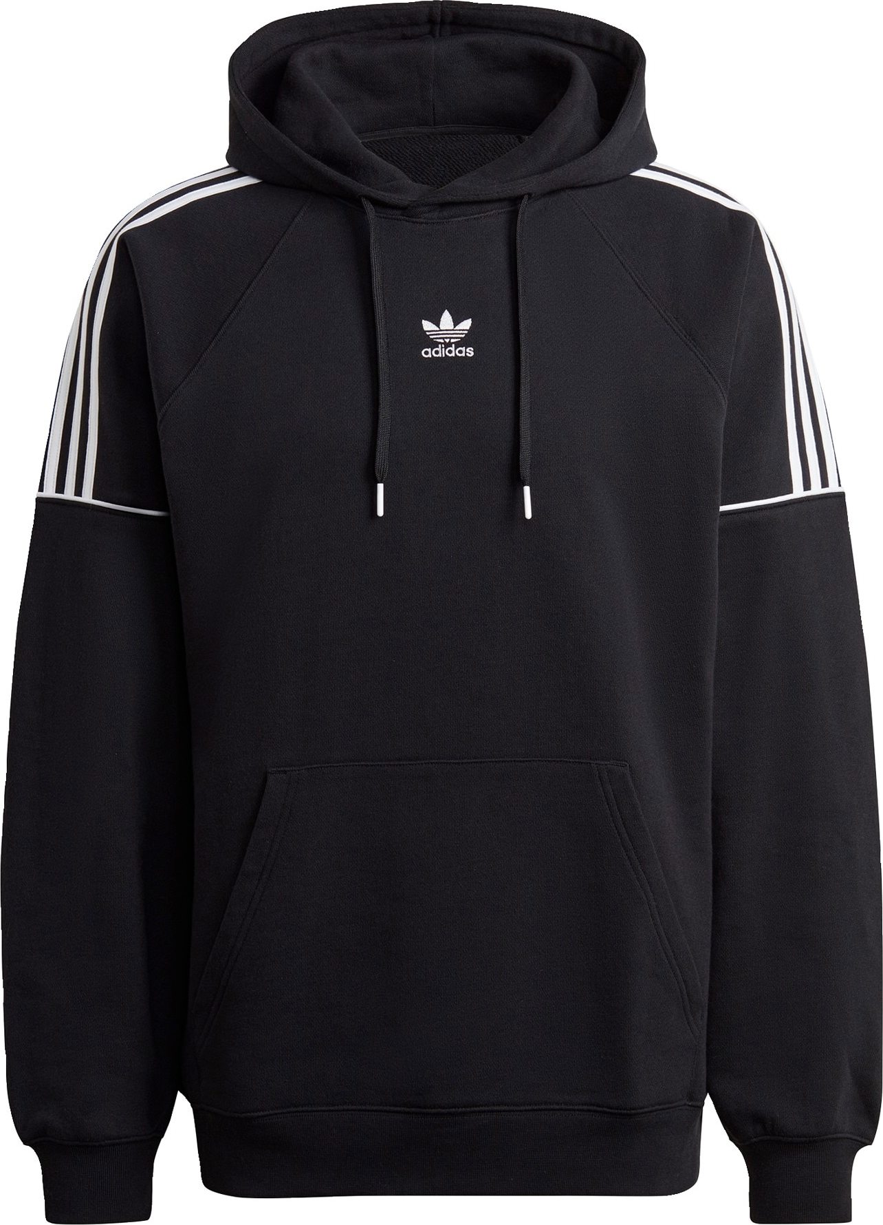 Mikina adidas Originals černá / bílá