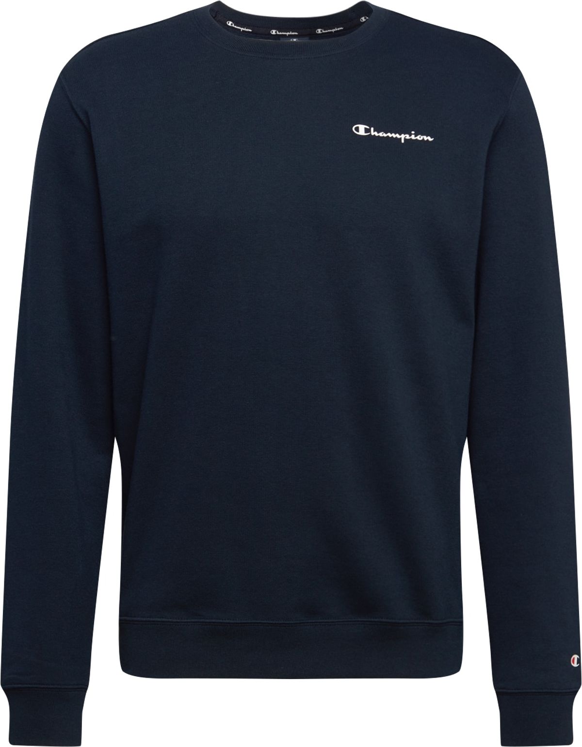 Mikina Champion Authentic Athletic Apparel námořnická modř / ohnivá červená / bílá