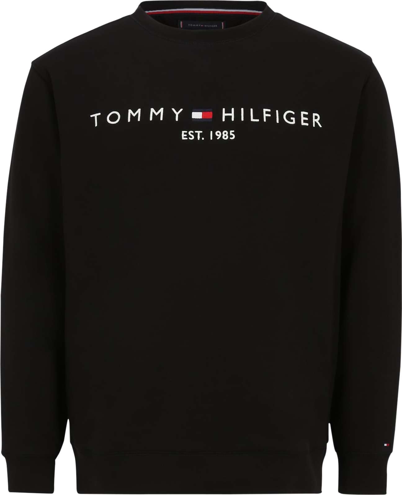 Mikina Tommy Hilfiger Big & Tall námořnická modř / ohnivá červená / černá / bílá