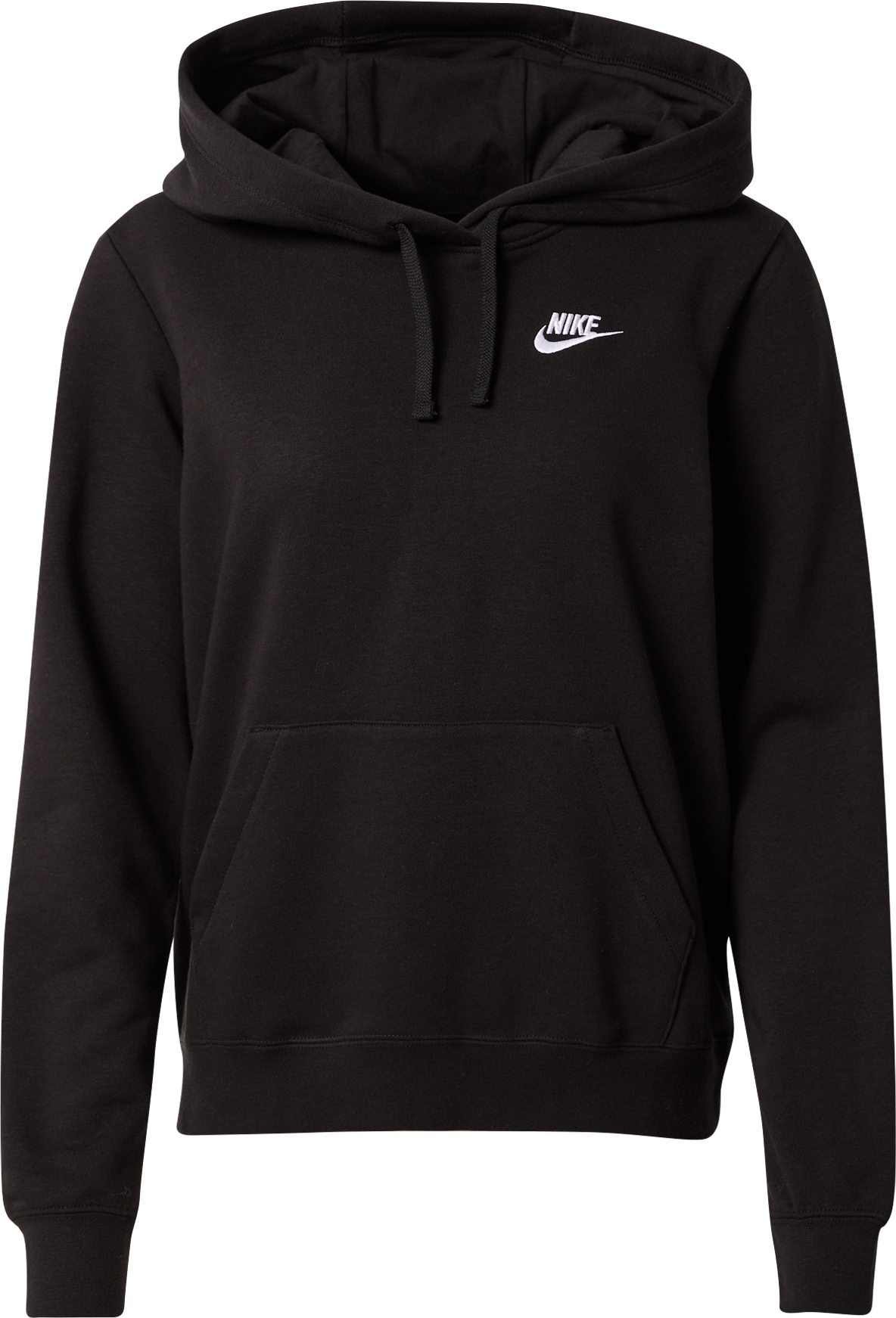 Mikina Nike Sportswear černá / bílá