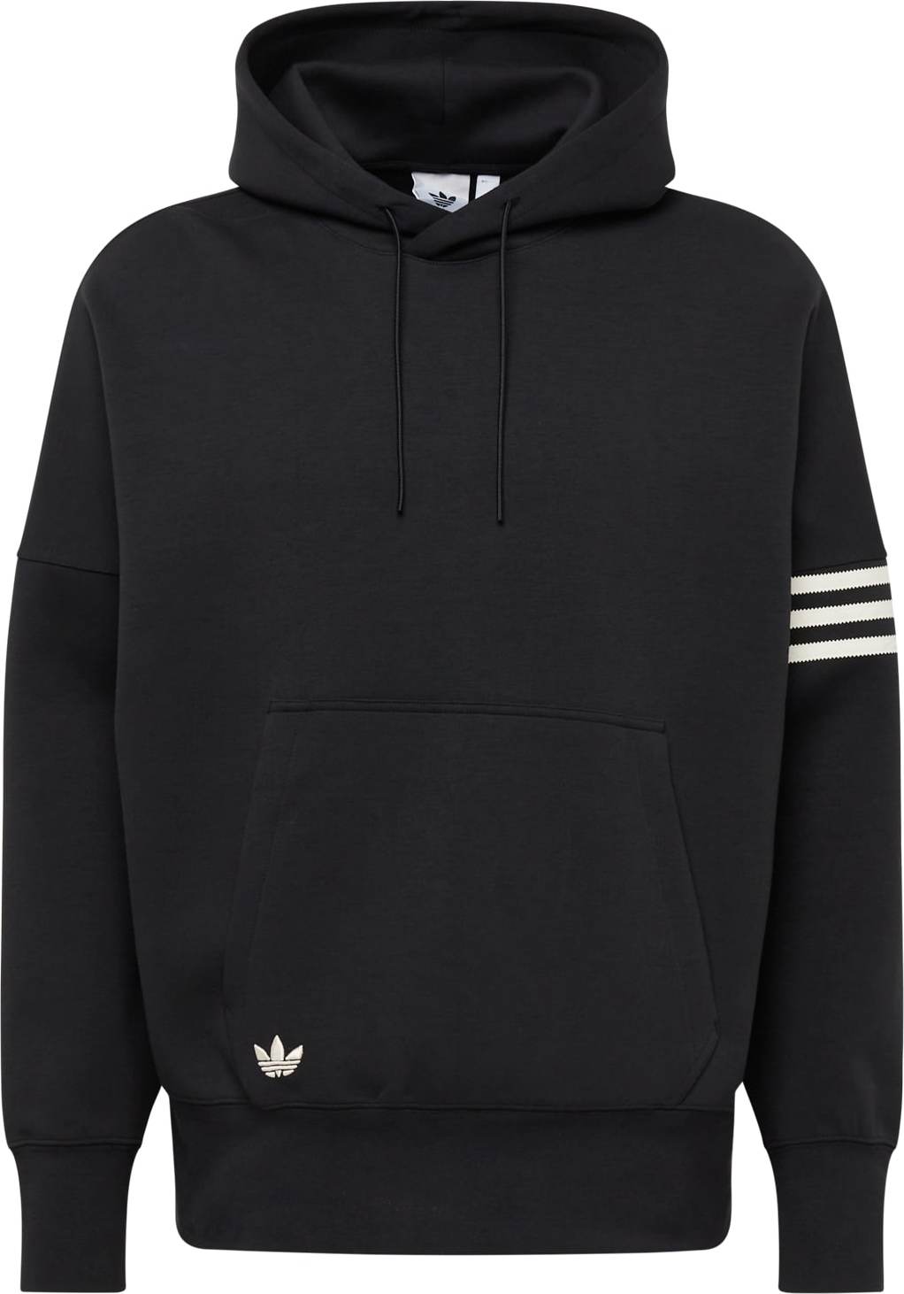 Mikina adidas Originals černá / offwhite