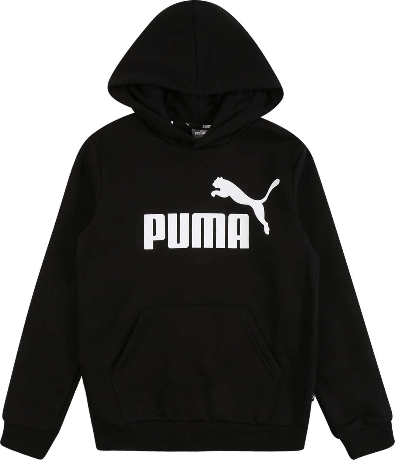 Mikina Puma černá / bílá