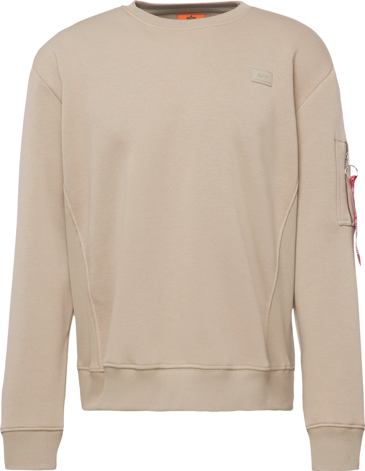 Mikina alpha industries písková