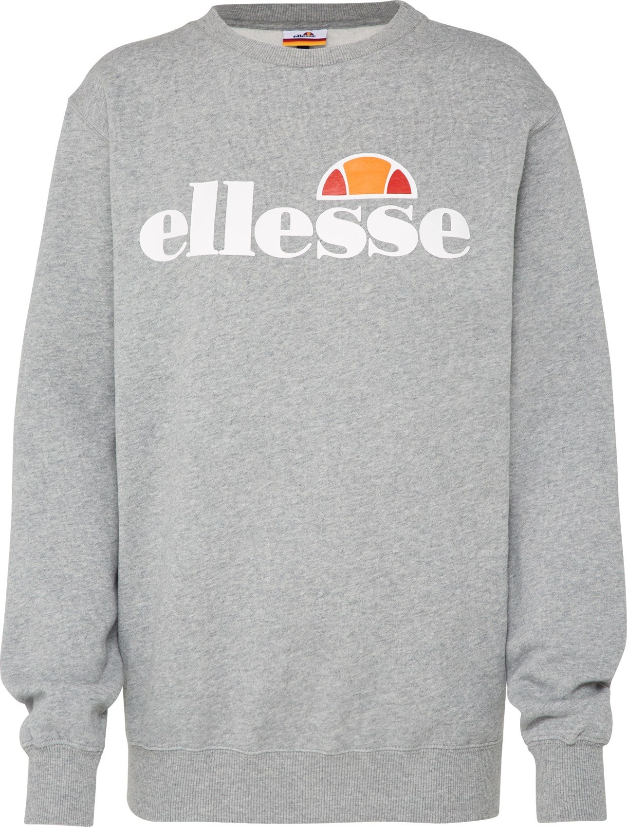 Mikina 'Agata' Ellesse šedý melír / mix barev