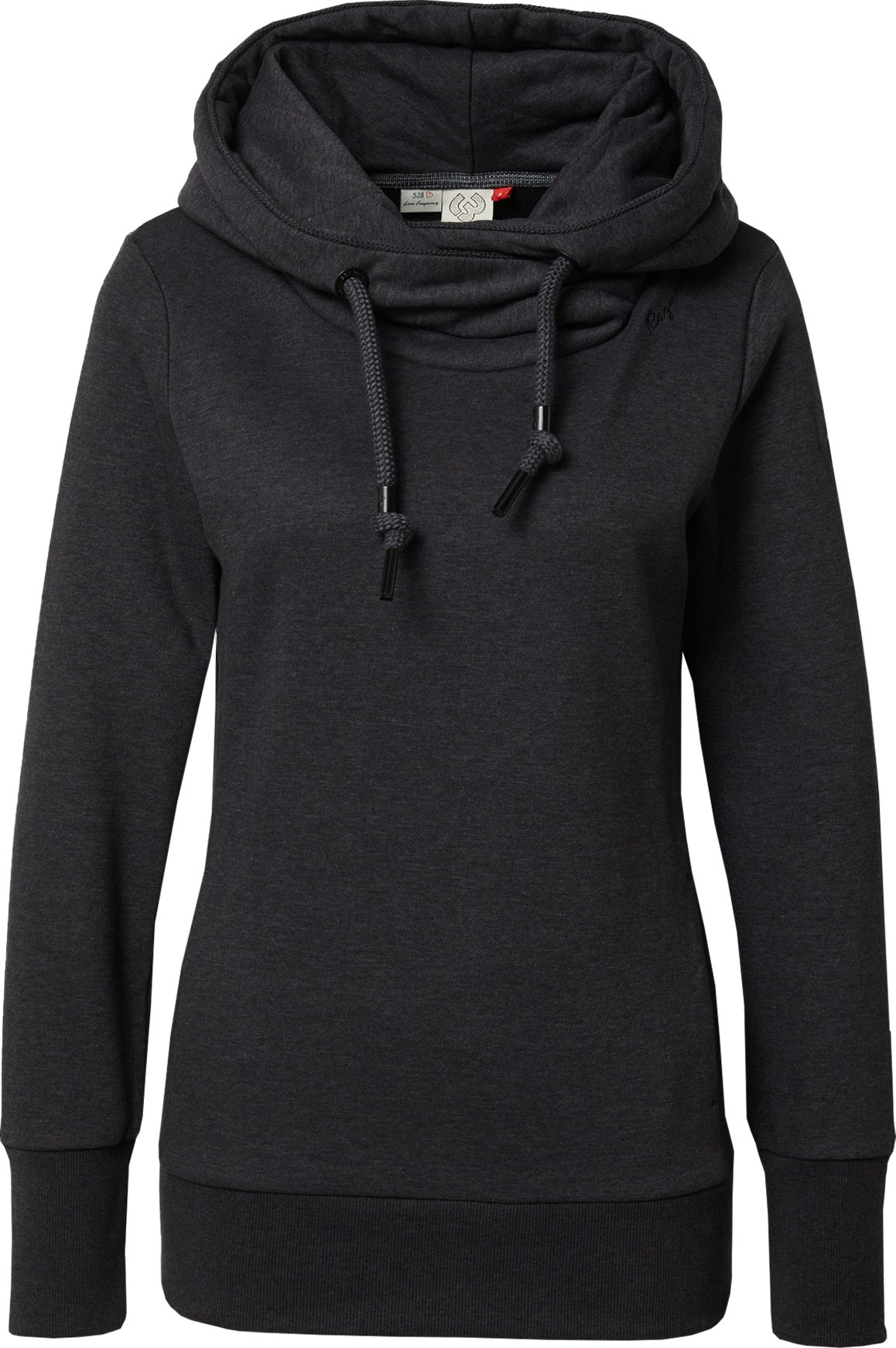 Mikina 'GRIPY BOLD' Ragwear černý melír