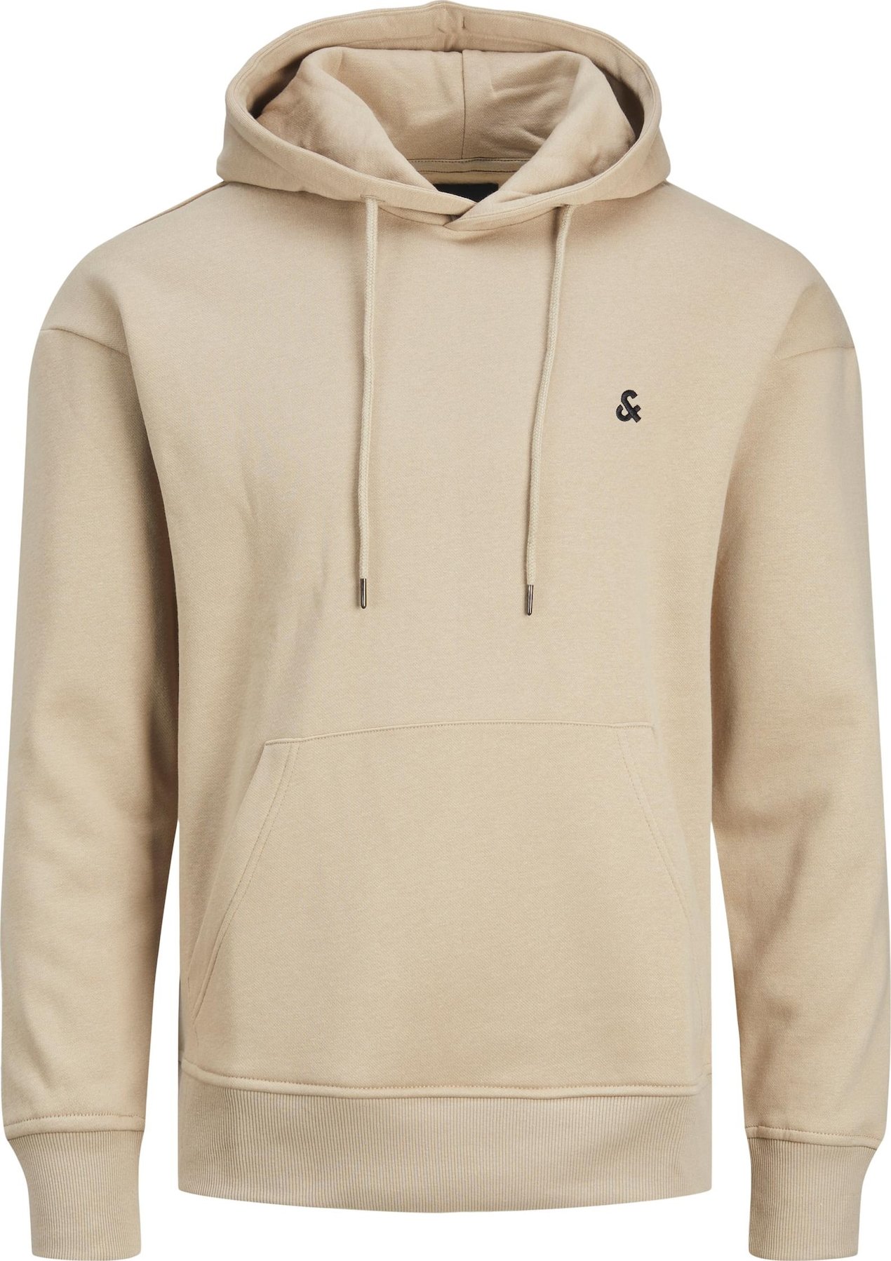 Mikina 'Star' jack & jones písková / černá